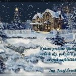 Vianočný pozdrav